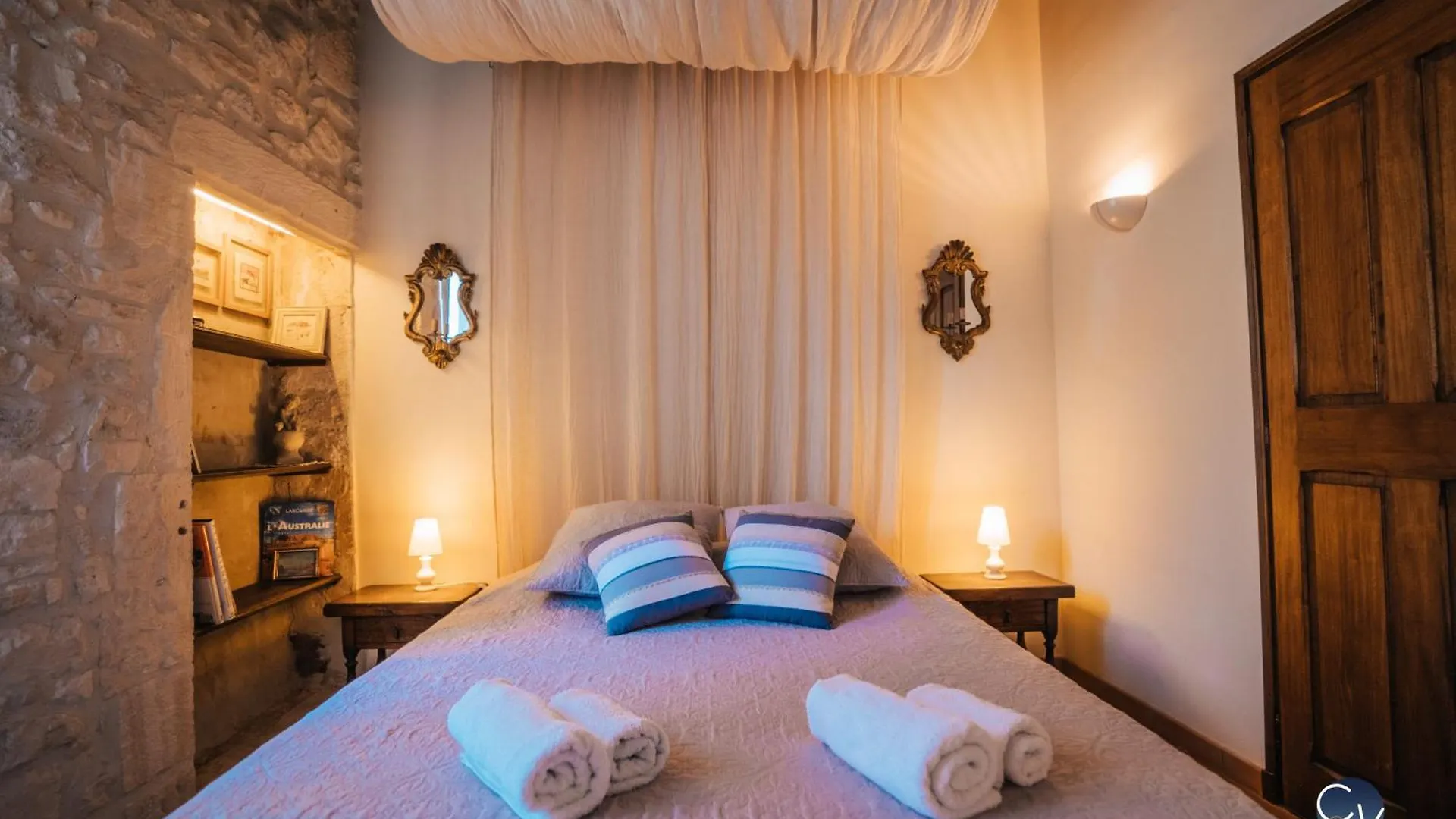 Mas Des Glycines Villa Saint-Montan France