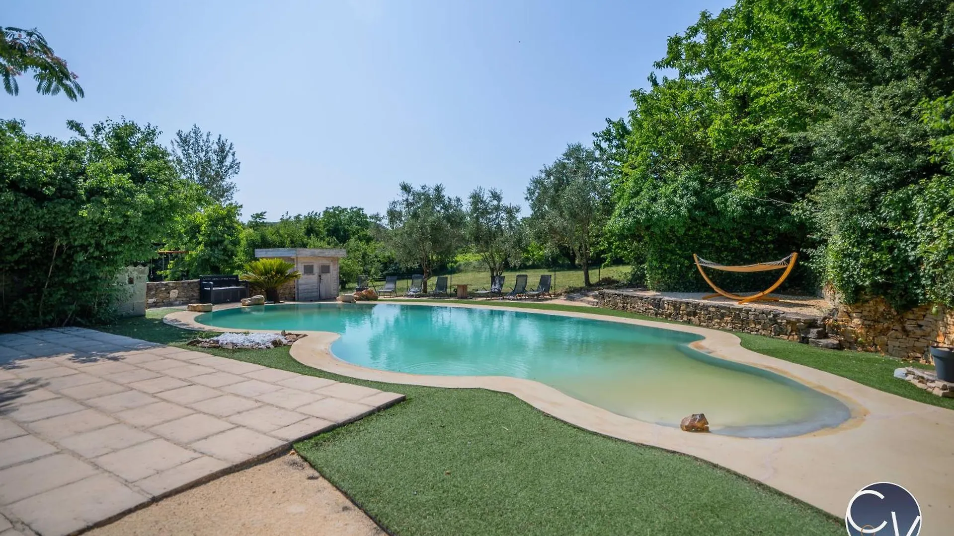 Holiday home Mas Des Glycines Villa Saint-Montan France