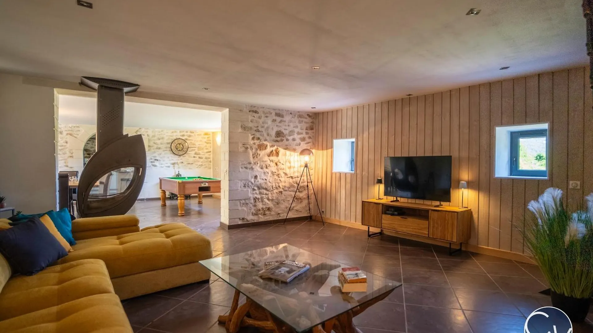 Holiday home Mas Des Glycines Villa Saint-Montan