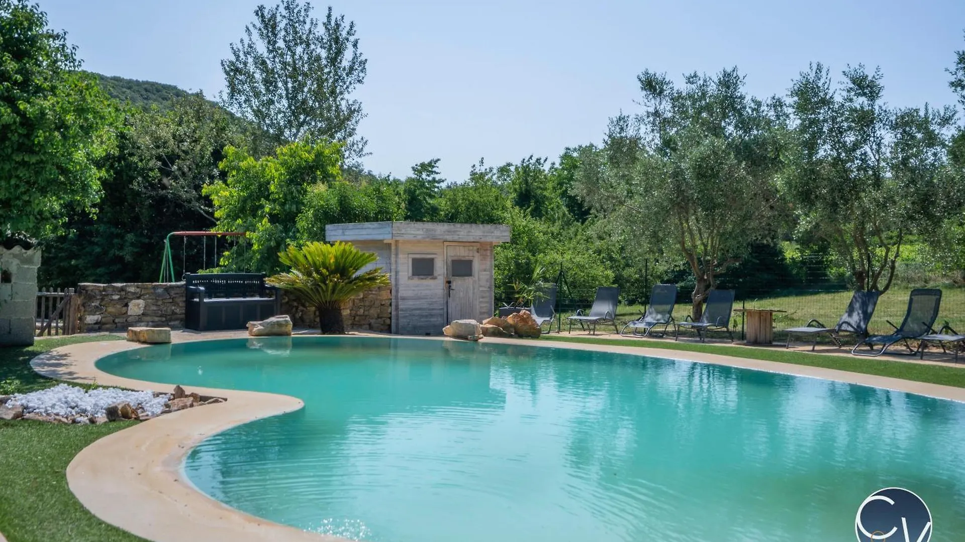 Mas Des Glycines Villa Saint-Montan France