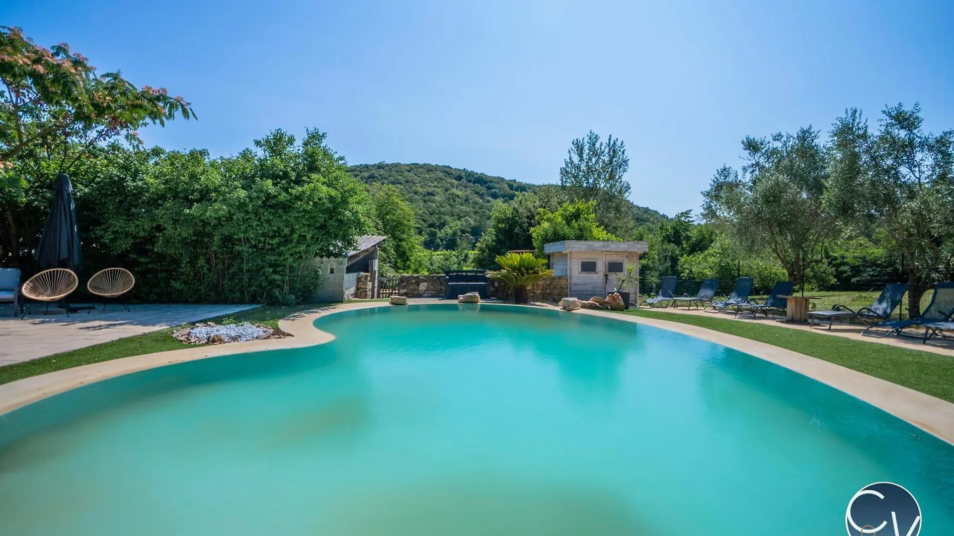Mas Des Glycines Villa Saint-Montan