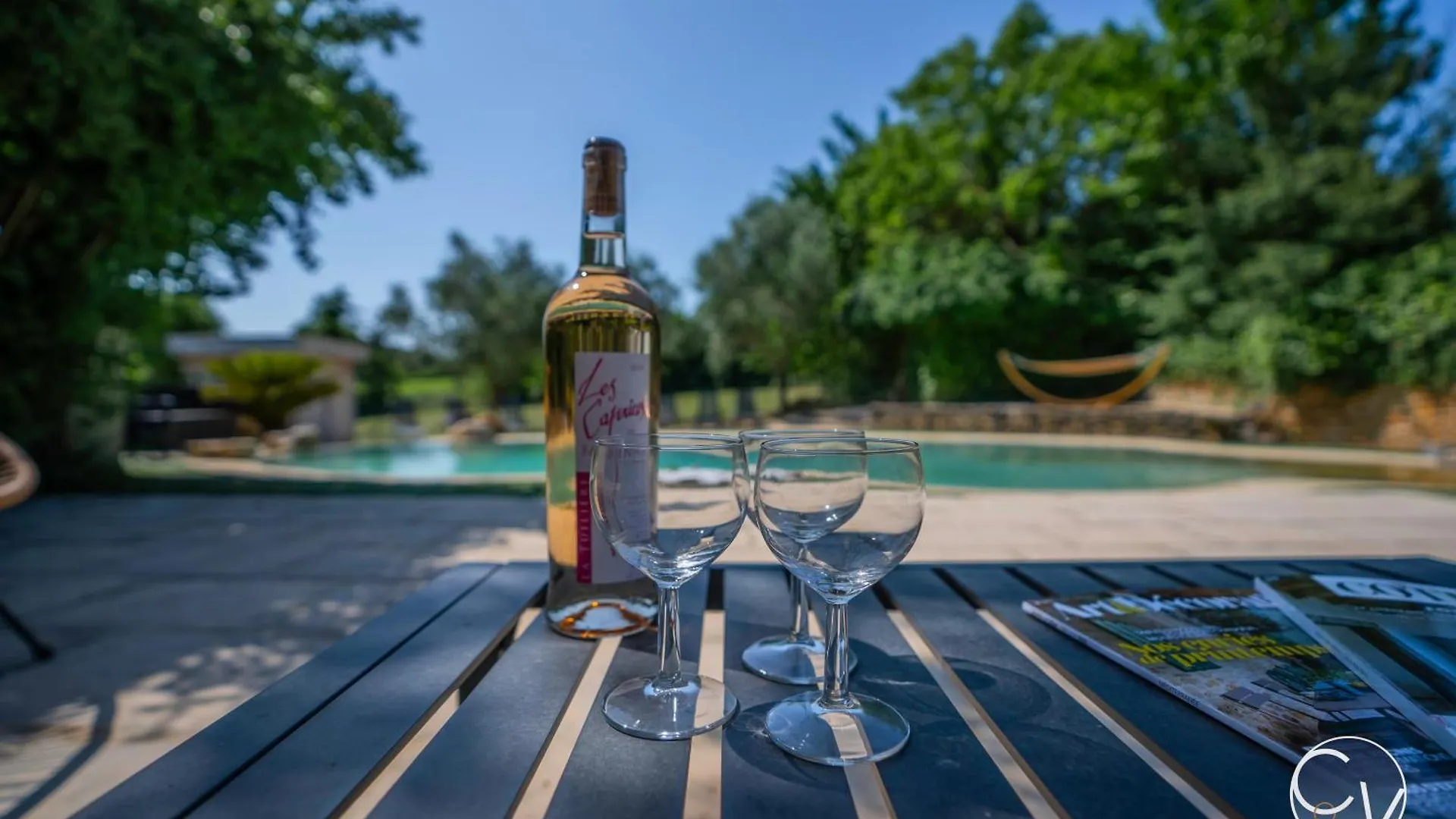 Mas Des Glycines Villa Saint-Montan 0*,  France