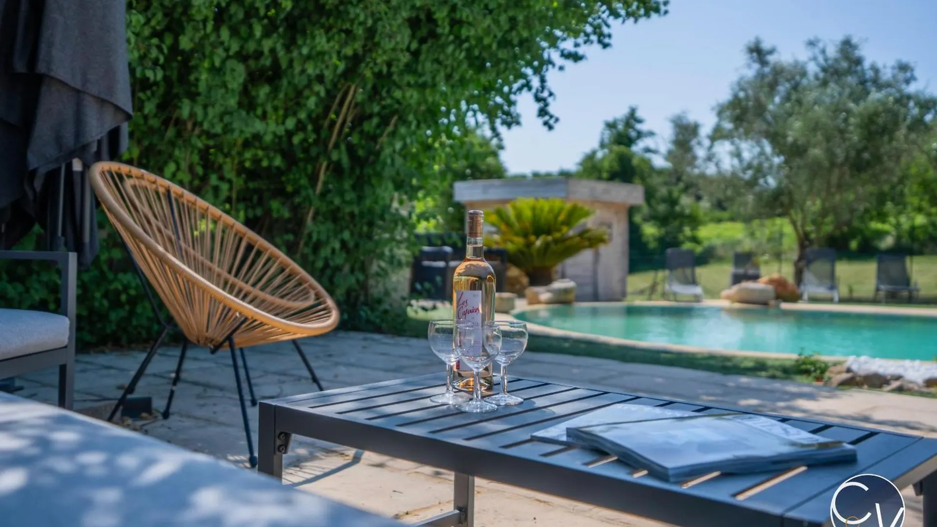 Holiday home Mas Des Glycines Villa Saint-Montan