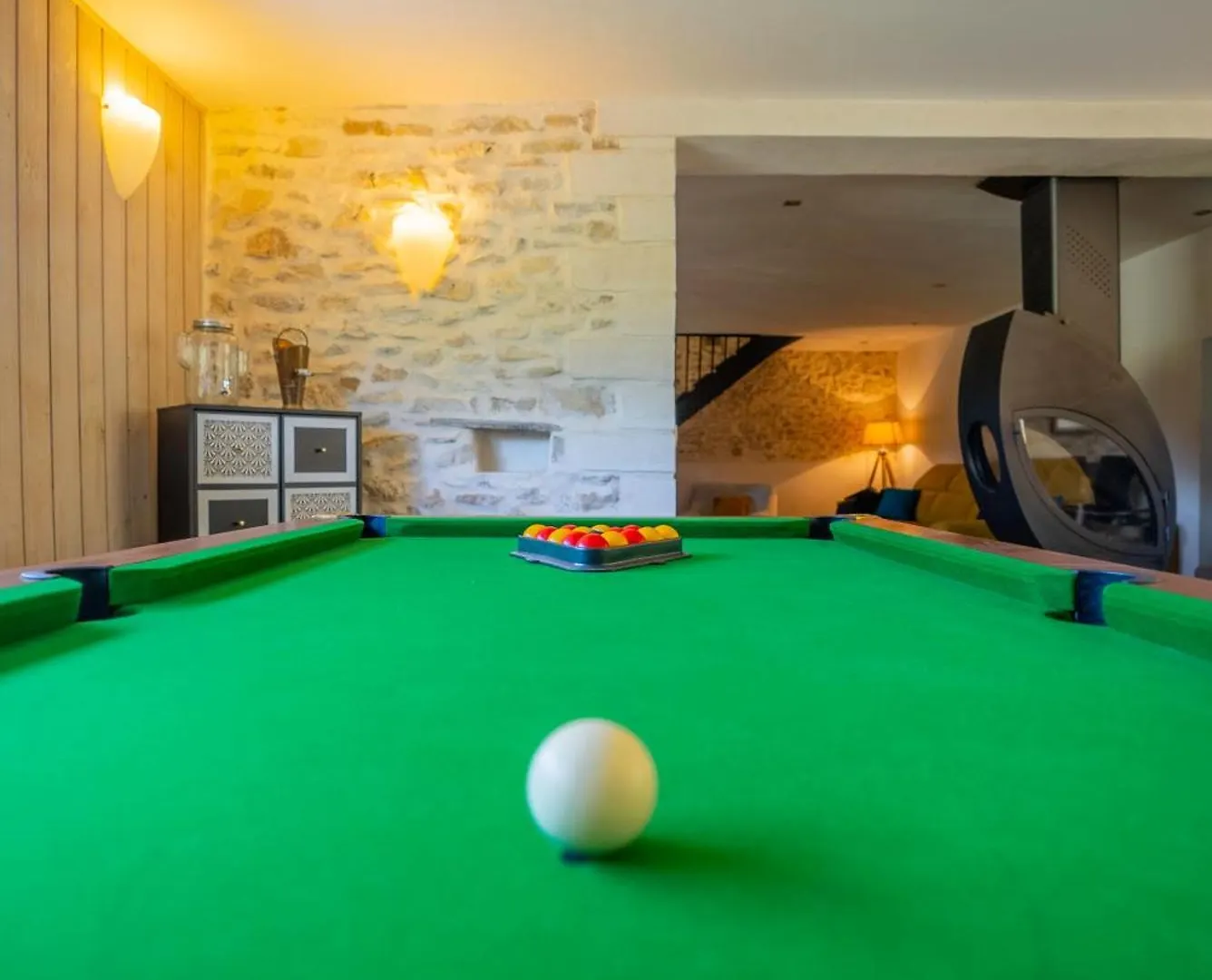 Holiday home Mas Des Glycines Villa Saint-Montan France