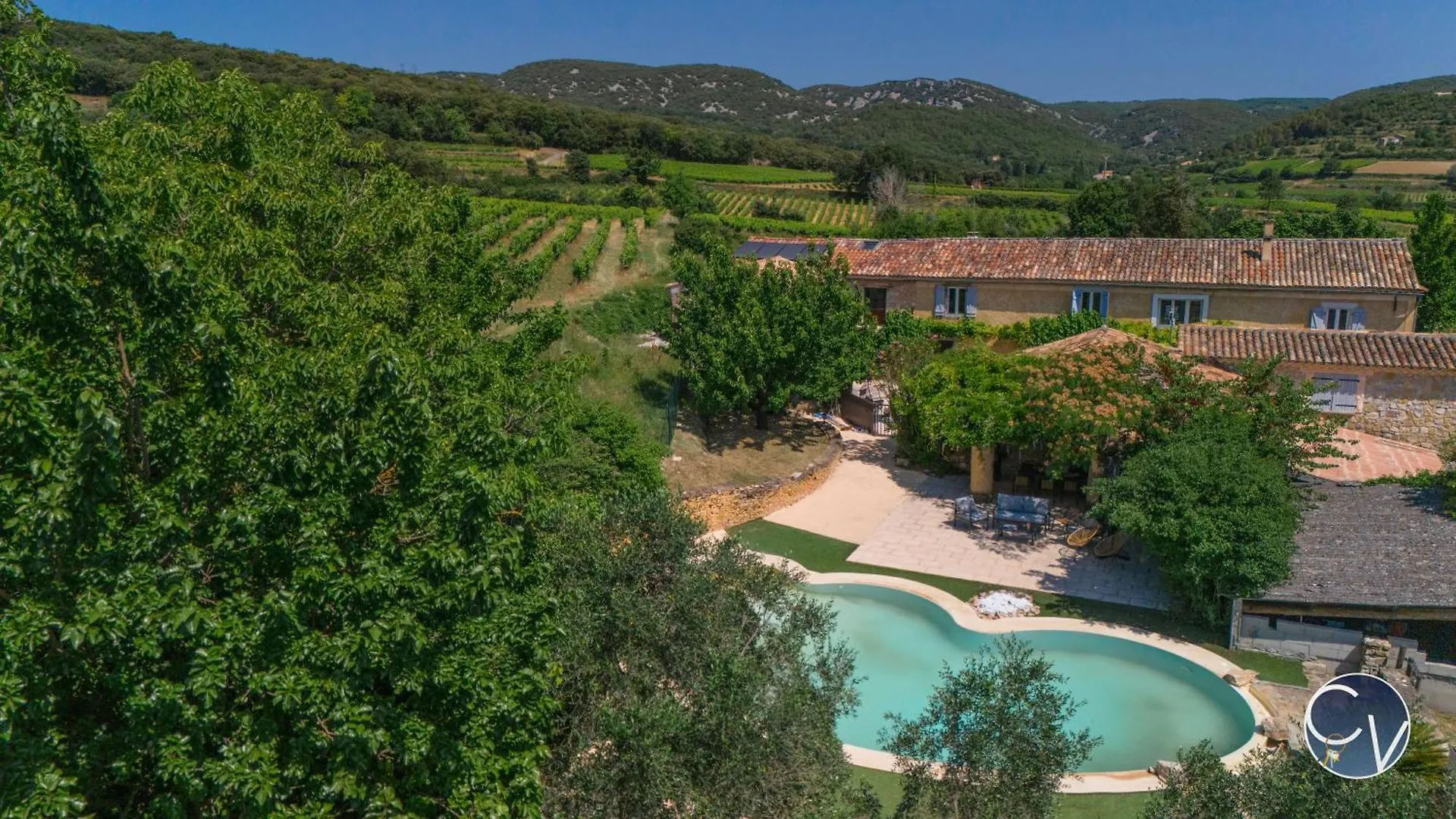 Mas Des Glycines Villa Saint-Montan Holiday home