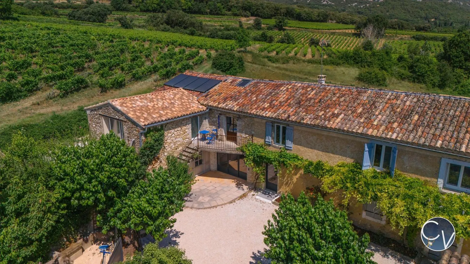 Holiday home Mas Des Glycines Villa Saint-Montan