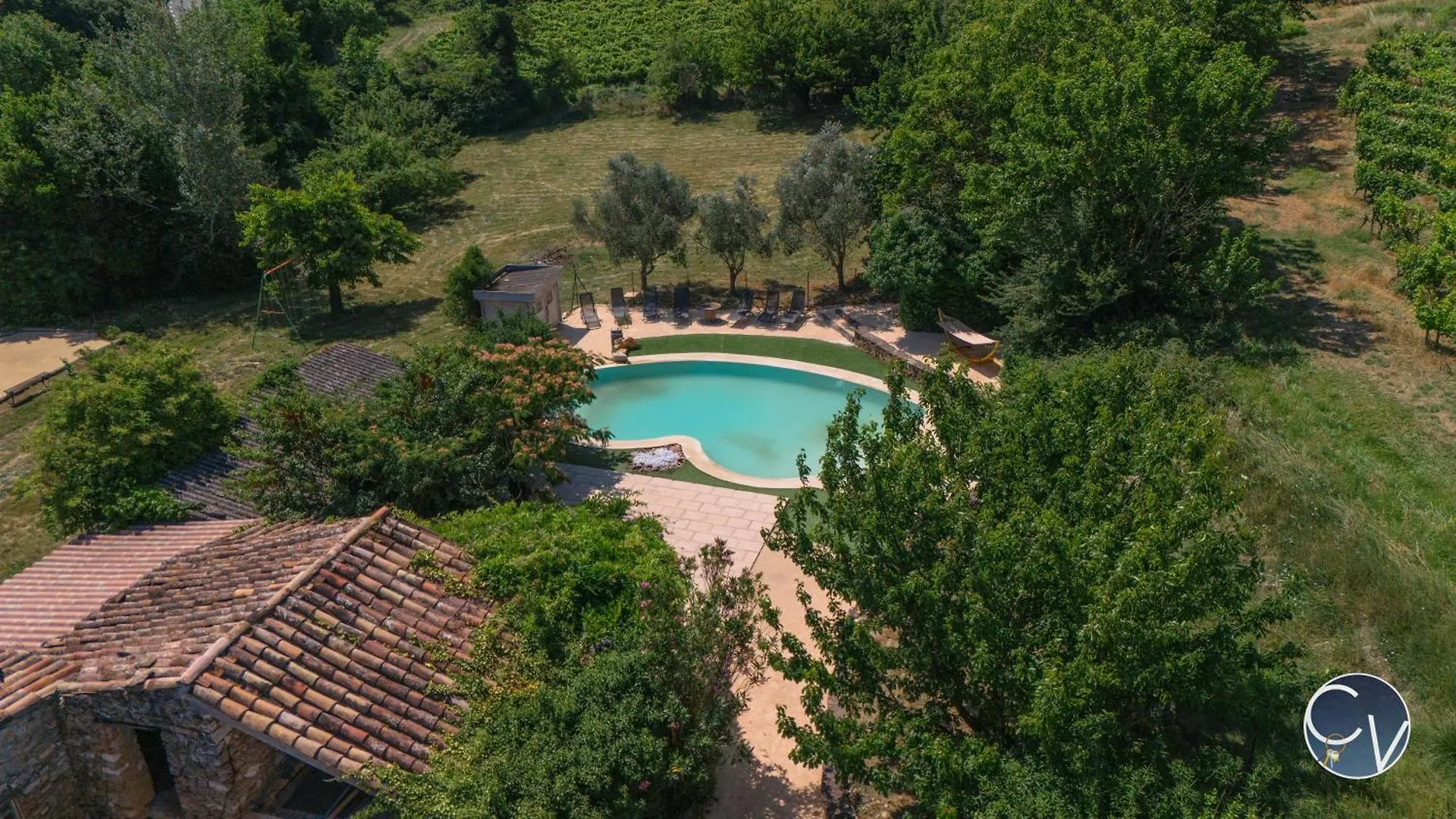 Mas Des Glycines Villa Saint-Montan France
