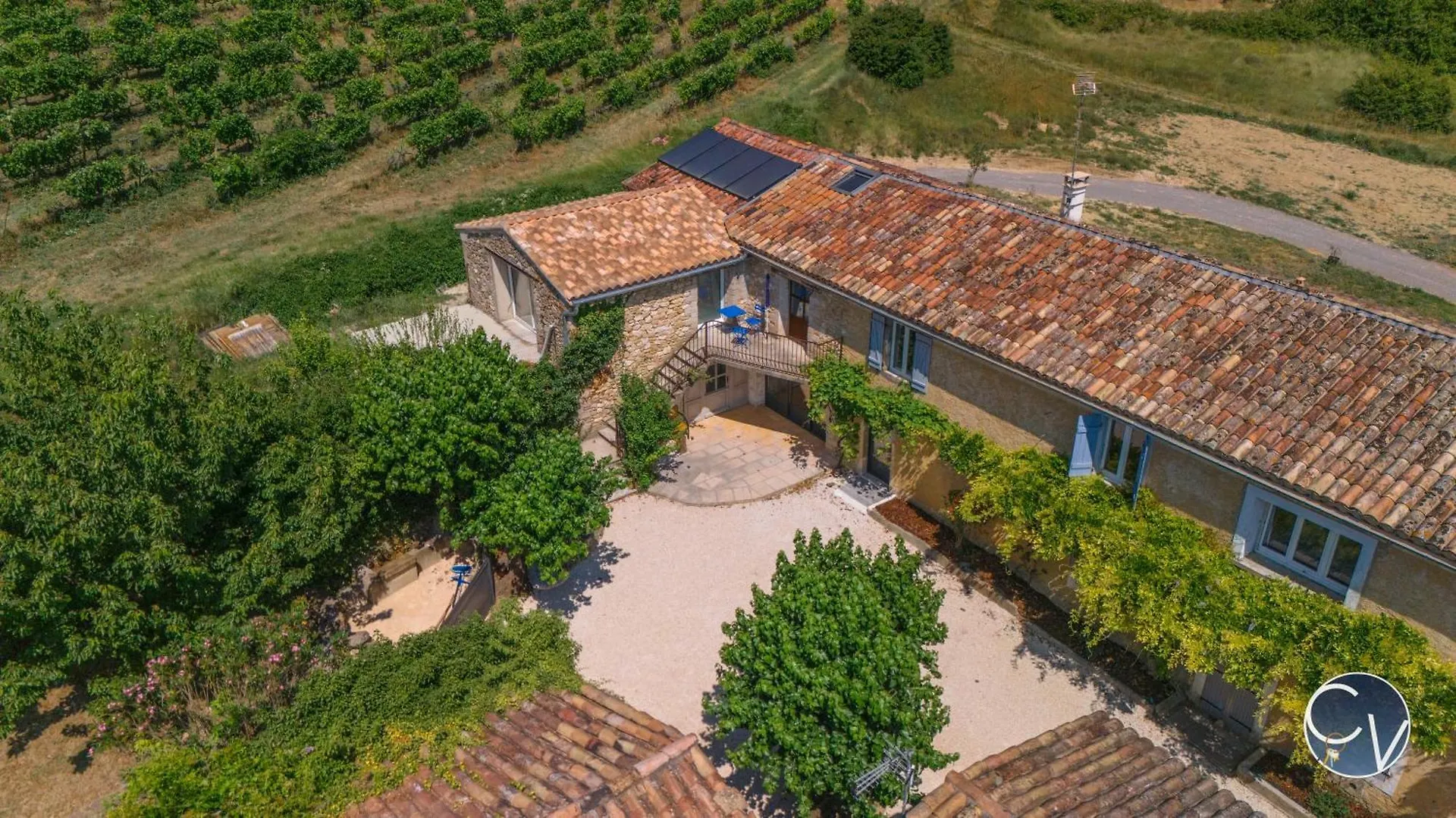 Mas Des Glycines Villa Saint-Montan 0*,  France