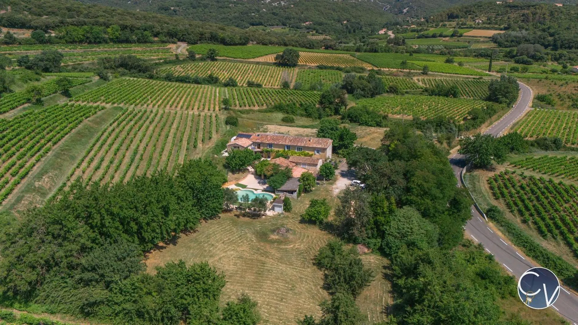 Mas Des Glycines Villa Saint-Montan