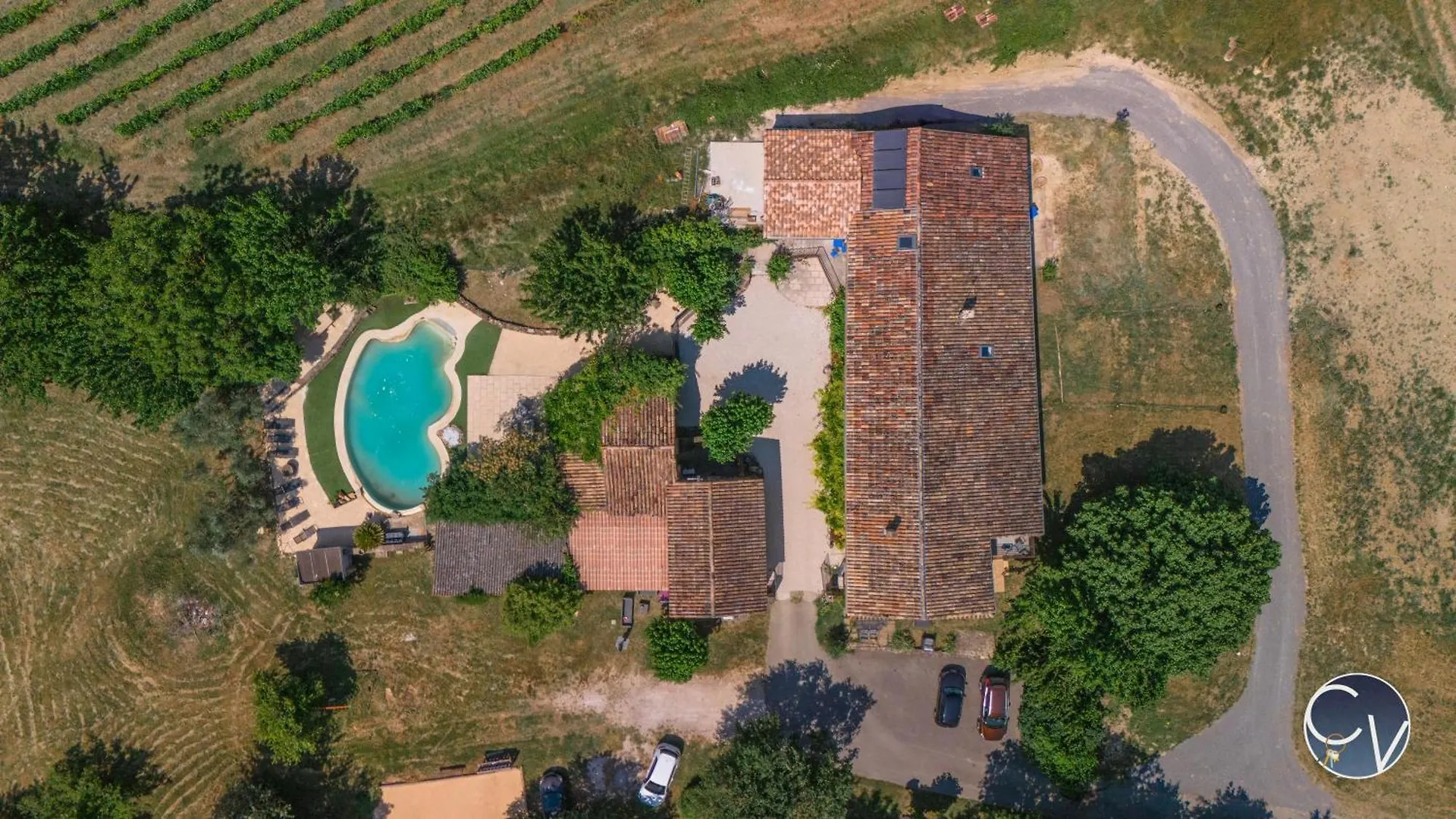 Mas Des Glycines Villa Saint-Montan Holiday home